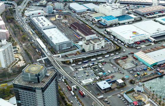 共同配送はCO2排出量削減に貢献する？