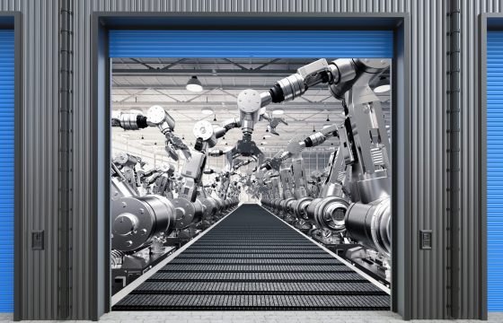 アメリカ物流の最新事例！AIロボット導入の新しいビジネスモデル