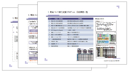 物流コンペ実行・成功支援プログラム