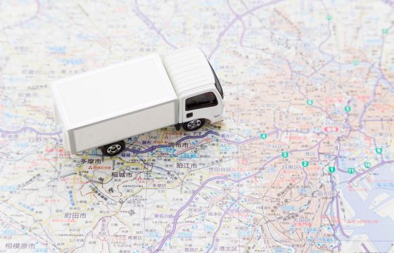 運送業界の効率化～共同配送～