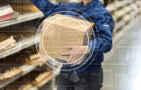 手軽にできる倉庫改善！