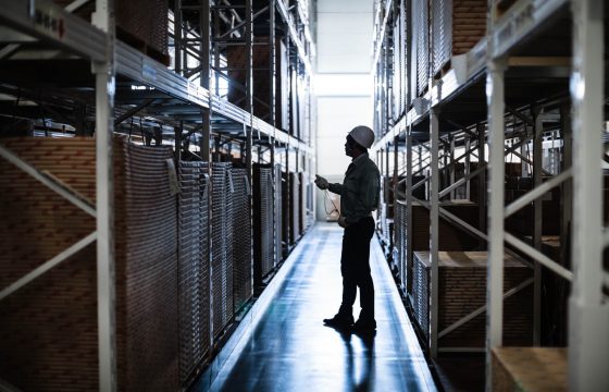 物流センターにおける外国籍人材の活躍