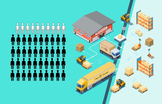 物流とは?概要から目的、主な機能まで基本を徹底解説