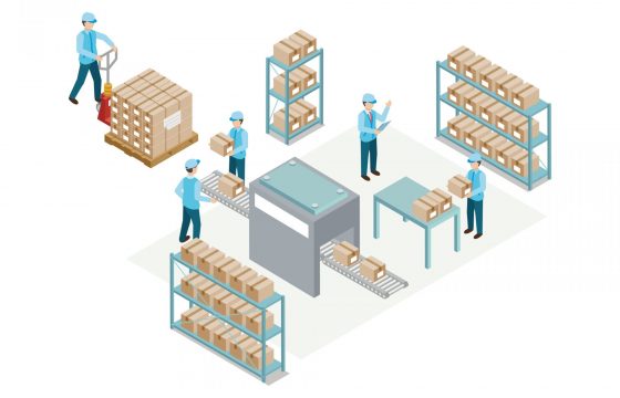 入庫とは？入荷との違いから作業を効率化するポイントまで解説