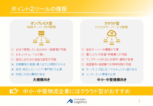 料金体系|OCRツールの選び方5つのポイント