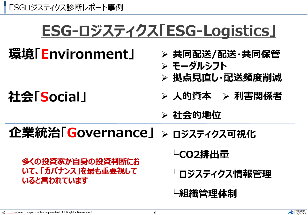 第三講座 ESGロジスティクスへの「戦略イメージが変わる」