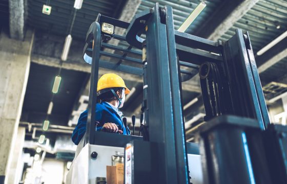 【先進企業視察セミナーレポート】無人フォークリフト編