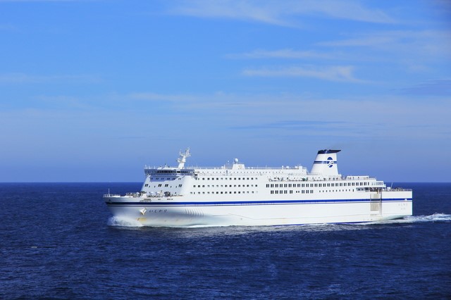 (ESGコラム写真３：フェリー｜船井総研ロジ株式会社)