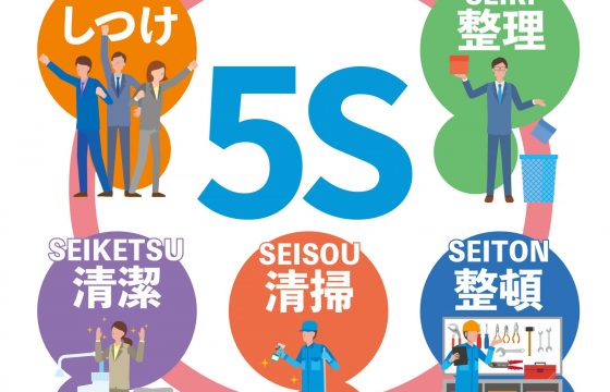 改善活動の成果を最大化する取り組み～5S～