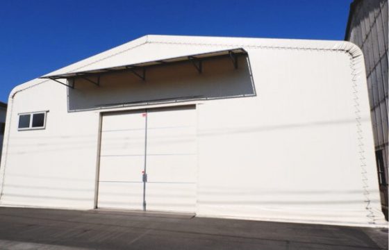 建設コスト・工期削減！物流会社のテント倉庫活用方法