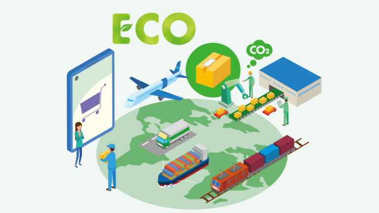 物流業界の脱炭素を進めるカギを握っているのは誰か？_船井総研ロジ