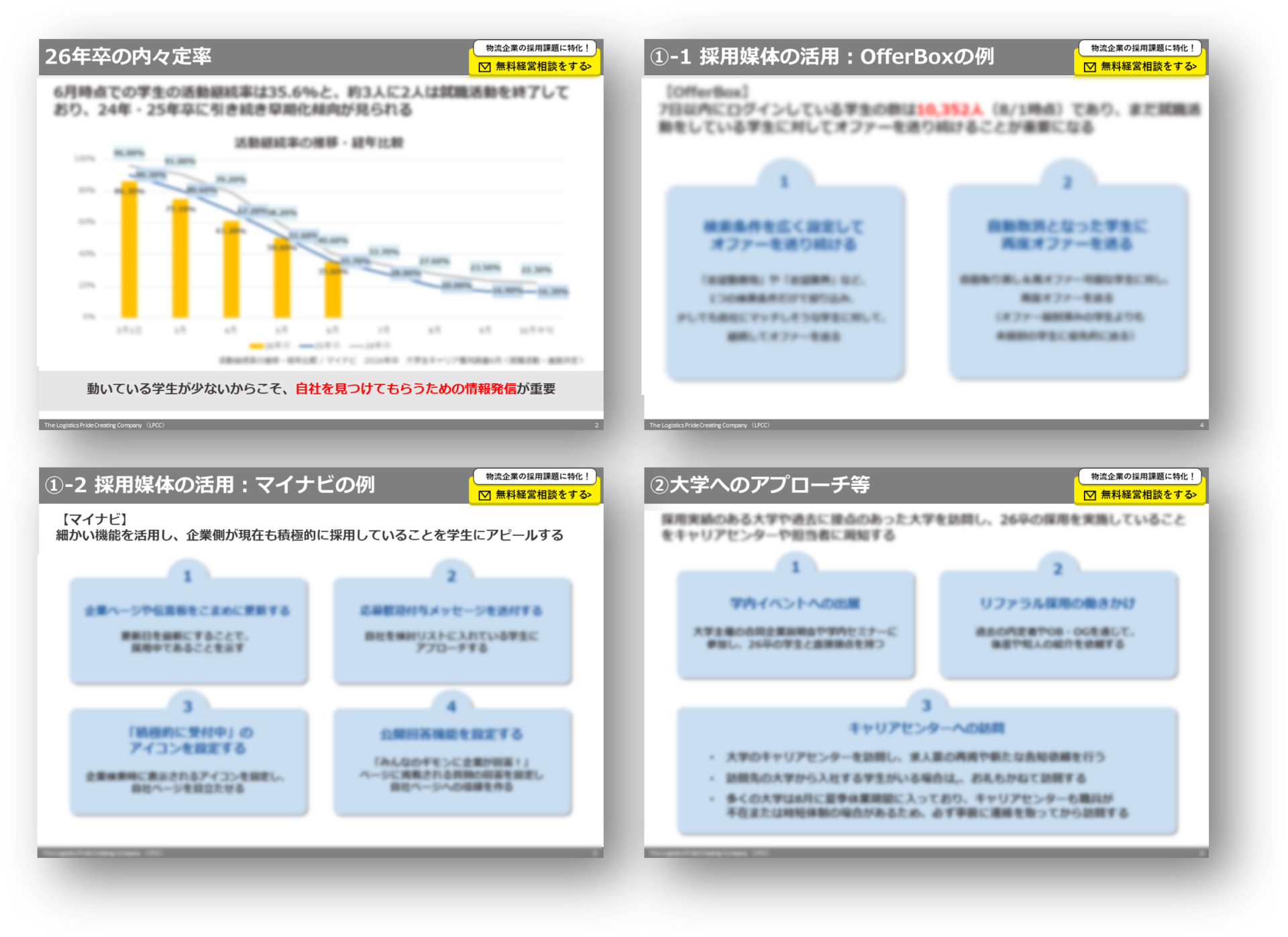 まだ間に合う！物流企業の新卒採用 今からできる「採用力最大化」の仕組み【無料ダウンロード】_船井総研ロジ株式会社