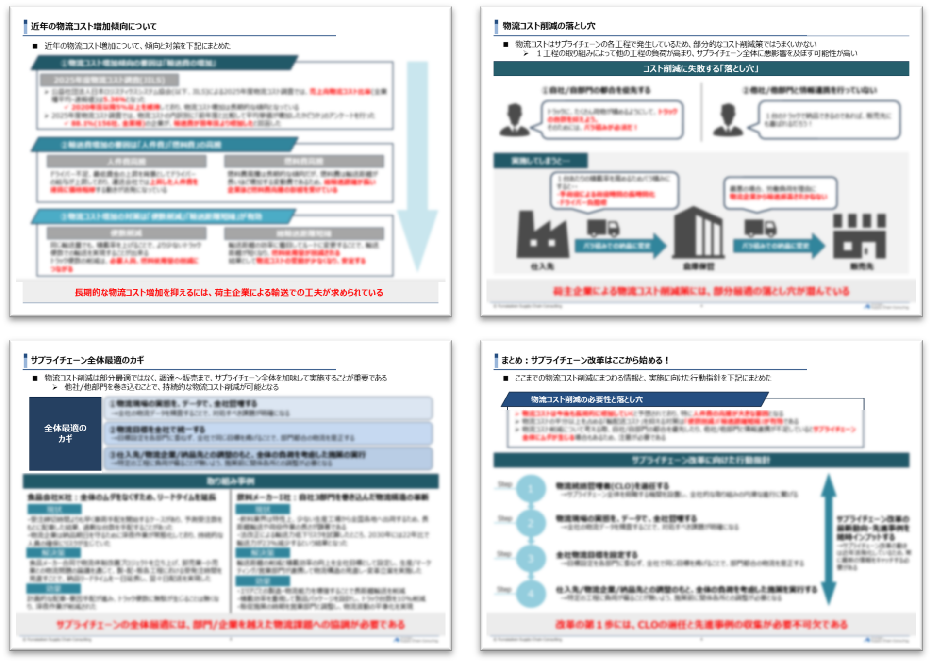 2025年度最新調査から読み解く！物流コスト比率5.36%の壁とサプライチェーン改革_船井_無料ダウンロード資料