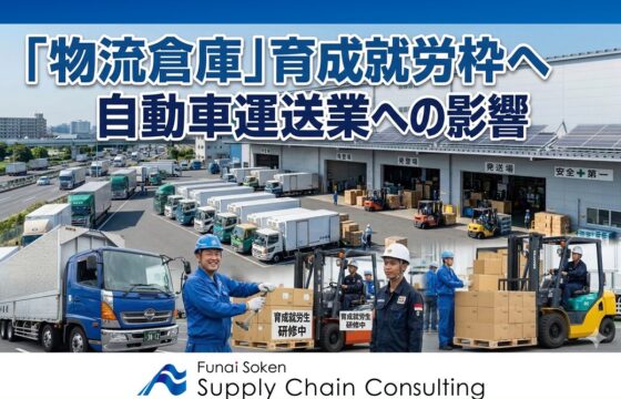 「物流倉庫」育成就労枠へ。自動車運送業への影響【無料ダウンロード】